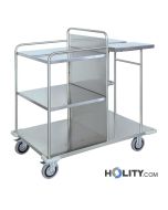 carrello-raccolta-e-distribuzione-biancheria-in-acciaio-inox-h5520