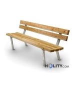 panchina-per-arredo-urbano-in-legno-di-pino-h35010
