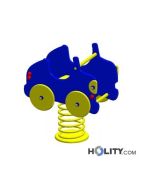 Gioco a molla per parchi e spazi pubblici h35103