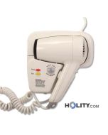 Phon a pistola da hotel con salvavita h3363