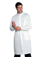camice-uomo-in-cotone-con-bottoni-coperti-h6578