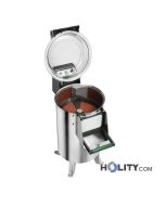 Pelapatate in acciaio inox 25 kg h0979