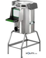 Pelapatate in acciaio inox 5 kg con cavalletto h0980
