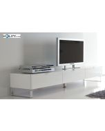 Base portatv in legno con 3 cassetti h18603 h18603