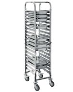 Carrello portateglie portata 18 teglie  h22052