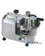 Cutter professionale cucina 8 lt in alluminio h18903 h18903