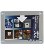 Display informativo a ventose h14806