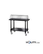 carrello-portavivande-in-legno-con-cupola---2-piani-h09123