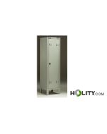 Armadio spogliatoio 1 posto h786_01