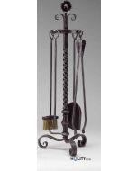 set-attrezzi-camino-in-ferro-battuto-h10001