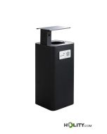 Gettacarte da 100 lt con posacenere h1025_22