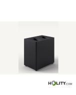 Contenitore raccolta differenziata interni 2 x 48 lt h1025_30