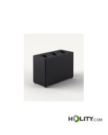 Stazione per raccolta differenziata da interno 72 lt h1025_34