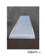 Rampa di carico magazzino senza bordo h1026_12