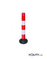 Cilindro dissuasore flessibile con base h1027_01