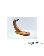 Porta prosciutto professionale colore noce h1028_07