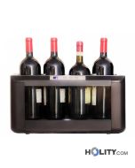 Refrigeratore per 4 bottiglie di vino h1031_05