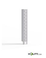 Armadietto porta cellulare con 10 ante h1033_08