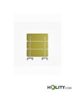 Pannelli acustici per ufficio base con ruote h1033_22