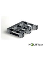 Pallet in acciaio zincato per magazzini h1037_01
