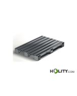 Pallet in acciaio zincato con 7 assi h1037_04