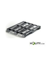 Pallet acciaio zincato per magazzini h1037_06