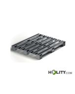 Pallet in acciaio zincato 7 assi h1037_07