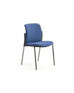 Sedia per sala conferenza con telaio cromato h1038_27