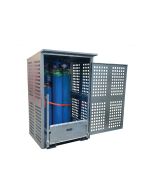 Armadio per contenimento cesta da 9/12 bombole di gas h1043_28