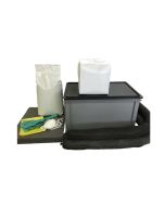Kit antisversamento con contenitore in polietilene h1045_07