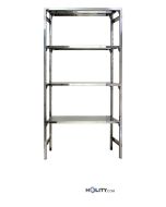 scaffale-inox-aisi304-4-ripiani-lisci-205x40xh180-cm-h11128