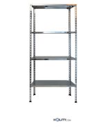 scaffale-inox-a-bullone-4-ripiani-lisci-140x40xh180-cm-h11137