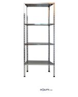 scaffale-inox-a-bullone-4-ripiani-asolati-160x40xh180-cm-h11150