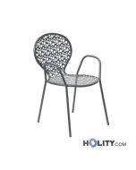 sedia-con-braccioli-in-acciaio-h123-57