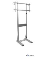 maxi-piantana-porta-tv-in-alluminio-su-piedini-h12522