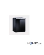 Minibar per hotel termoelettrico con porta a specchio h128_58