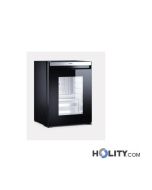Frigo bar per hotel porta in vetro h128_59