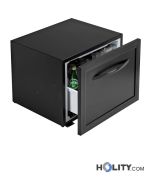 Frigobar per hotel di design a cassetto h12938