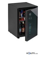 Frigobar con porta semi specchiata 40 lt h129_59