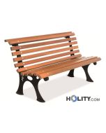 panchina-in-metallo-con-listoni-in-legno-h14013