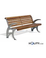 panchina-in-legno-e-ferro-h14015