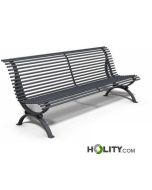Panchina in metallo per arredo urbano h140183