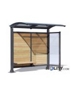 Pensilina per arredo urbano h140295
