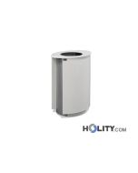 Cestone per spazi pubblici design moderno h140_312