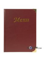 Porta menu per ristorante bordeaux h148112