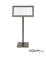 Display a led 3A4 in acciaio rivestito h14812