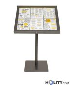 Display a led 6A4 in acciaio rivestito h14813