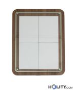 Bacheca per esposizione menu h148_140
