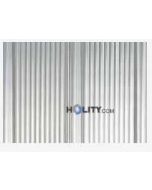 Tappeto tecnico in alluminio 150x150 h15815
