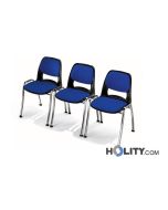 sedia-conferenza-con-ganci-imbottita-ed-impilabile-h15936
